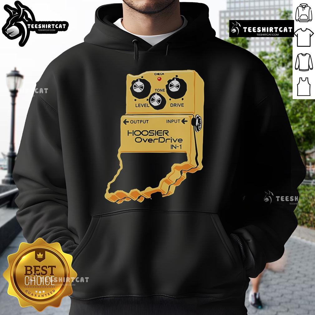 Premium Hoosier OverDrive Hoodie in stylish design, featuring a cozy fit and vibrant colors for ultimate comfort.