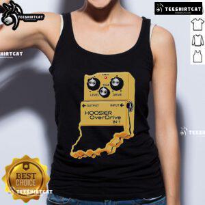 Premium Hoosier OverDrive Tank Top in vibrant colors, perfect for casual wear and summer outings.