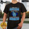 Premium I May Live In Oregon But On Gameday My Heart And Soul Belongs To Dodgers T-Shirt for passionate fans.