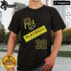 Alt Text: Premium Kat New York Knicks Playball Madison Square Garden 32 T-Shirt featuring vibrant team colors and logo.