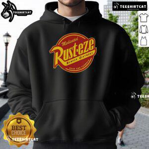 Alt Text: Premium Medicated Rust Eze Bumper Ointment Hoodie featuring a stylish design for automotive enthusiasts and collectors.