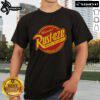 Premium Medicated Rust-Eze Bumper Ointment T-Shirt featuring a vintage-style graphic for automotive enthusiasts.