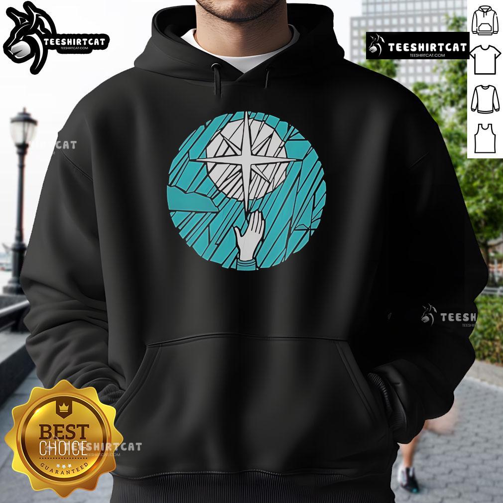 Cozy Pretty Solence Rain Down Hoodie in a stylish design, perfect for casual wear and rainy days.