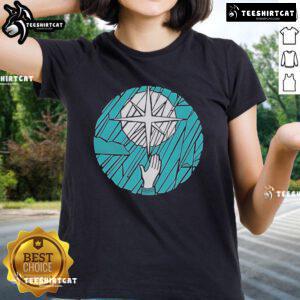 Pretty Solence Rain Down Ladies Tee featuring a vibrant design, perfect for casual wear and showcasing unique style.