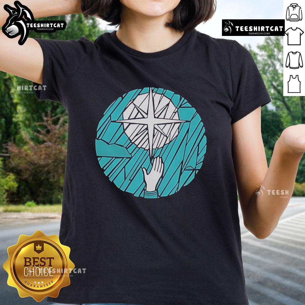 Pretty Solence Rain Down Ladies Tee featuring a vibrant design, perfect for casual wear and showcasing unique style.