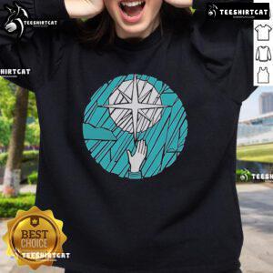 Cozy Pretty Solence Rain Down sweatshirt featuring a stylish design, perfect for casual outfits and rainy days.