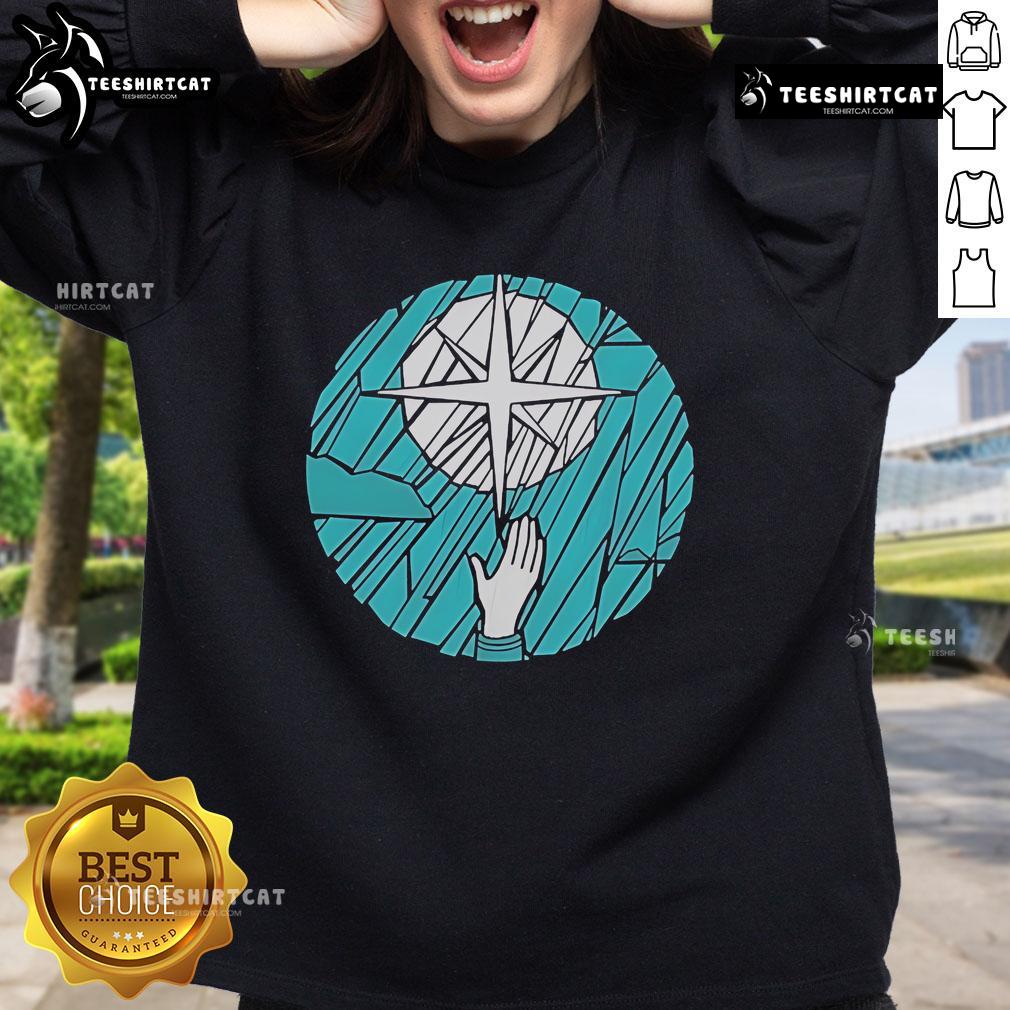 Cozy Pretty Solence Rain Down sweatshirt featuring a stylish design, perfect for casual outfits and rainy days.