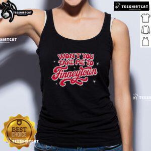 Stylish Finneytown tank top featuring vibrant colors and a trendy design, perfect for casual summer outings.