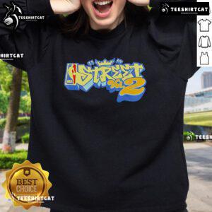 Top 2003 NBA Street Vol 2 Sweatshirt featuring iconic basketball graphics and a stylish design for fans and collectors.