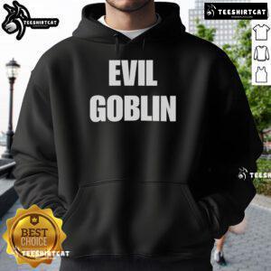 Top Evil Goblin Hoodie featuring a vibrant design with mischievous goblin graphics, perfect for Halloween or cosplay.