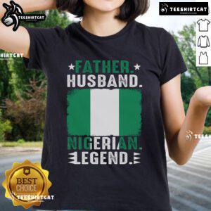 Top Father Husband Nigeria Father's Day tee for proud dads, showcasing love for family and fatherhood.