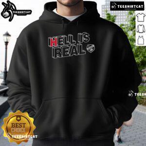 Top Hell Is Real Coordinates Columbus hoodie featuring a stylish design and vibrant colors for fans of Columbus, Ohio.