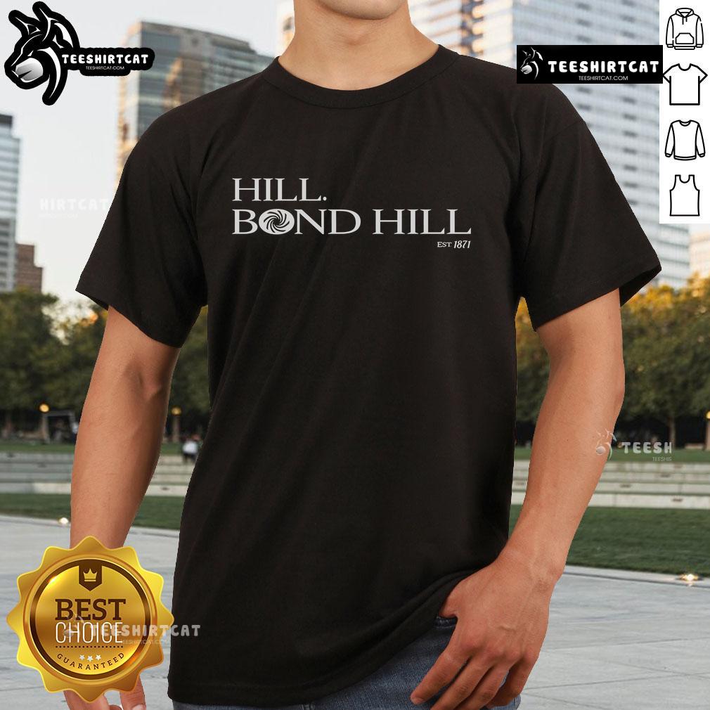 Top Hill Hond Hill Est 1871 T-Shirt featuring a vintage design and comfortable fit, perfect for casual wear.