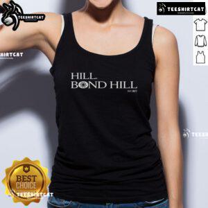 Top Hill Hond Hill Est 1871 Tank Top featuring vintage design and comfortable fit for casual wear.