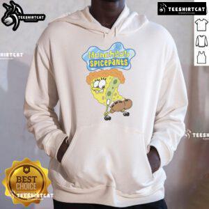 Funny MunchBob SpicePants SpongeBob SquarePants hoodie featuring vibrant colors and playful design for fans of the show.