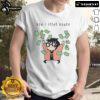 Funny Sarah Andersen How I Spend Money T-Shirt featuring quirky cartoon design and humorous text about spending habits.