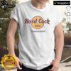 Funny Turbonegro Hard Cock Cafe T-Shirt featuring a bold graphic design, perfect for fans of unique band apparel.