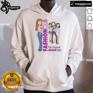 Good Fashion Club The Original Mean Girls Hoodie in pink with stylish graphics, perfect for fans of the iconic film.