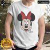 Alt Text: Good Minnie Mouse Disney Big Face T-Shirt featuring a vibrant Minnie design perfect for Disney fans.
