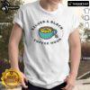 Alt Text: Good Silver and Black Coffee Hour T-Shirt featuring a stylish design perfect for coffee lovers and casual wear.