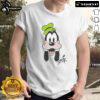 Goofy Disney Big Face T-Shirt featuring a vibrant illustration of Goofy's large smiling face, perfect for Disney fans.