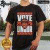 Nice Francisco Lindor 2025 Vote T-Shirt featuring bold graphics, perfect for baseball fans and supporters of Lindor.