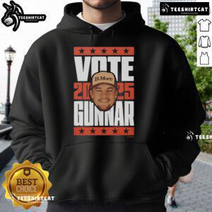 Nice Gunnar Henderson 2025 Vote Hoodie featuring stylish design and vibrant colors for supporters of the baseball star.
