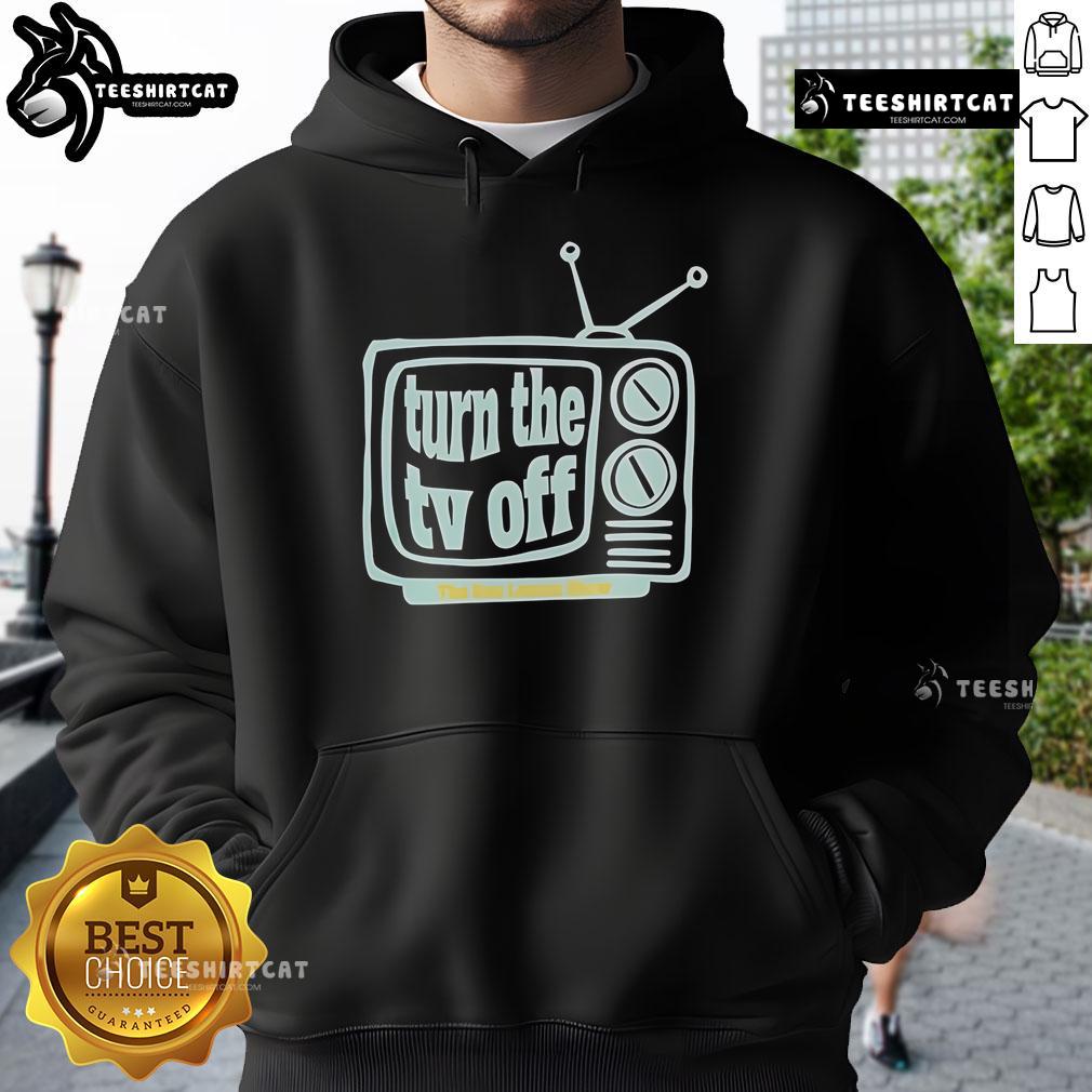 Cozy Nice Turn The TV Off Hoodie in soft fabric, perfect for lounging and promoting screen-free relaxation.