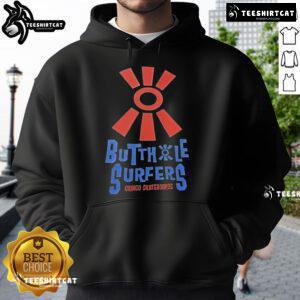Official Butthole Surfers Gringo Skateboards Super Hoodie in vibrant colors, perfect for skate enthusiasts and fans.