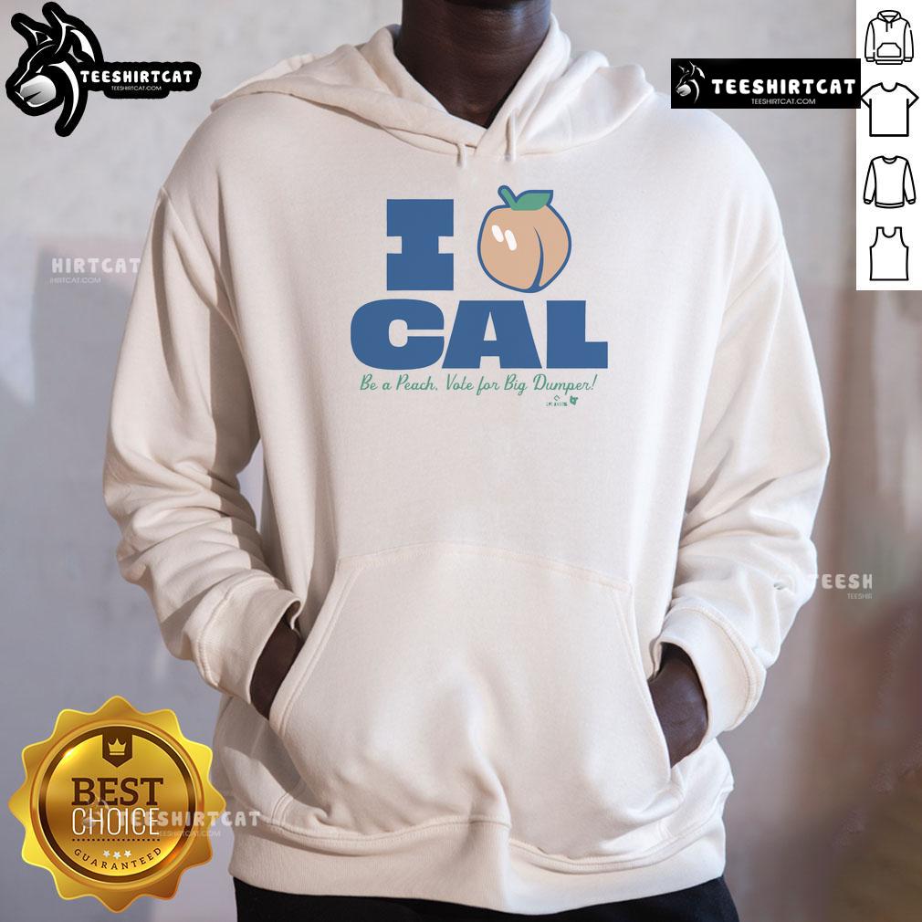 Official Cal Raleigh Vote For Big Dumper Hoodie featuring bold graphics and a stylish design for baseball fans.