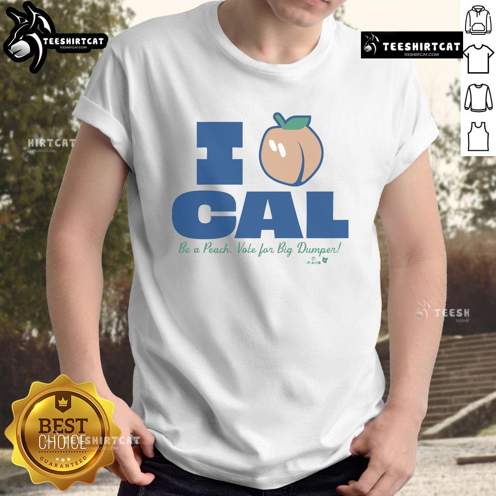 Official Cal Raleigh Vote For Big Dumper T-Shirt featuring bold graphics supporting the Mariners catcher.