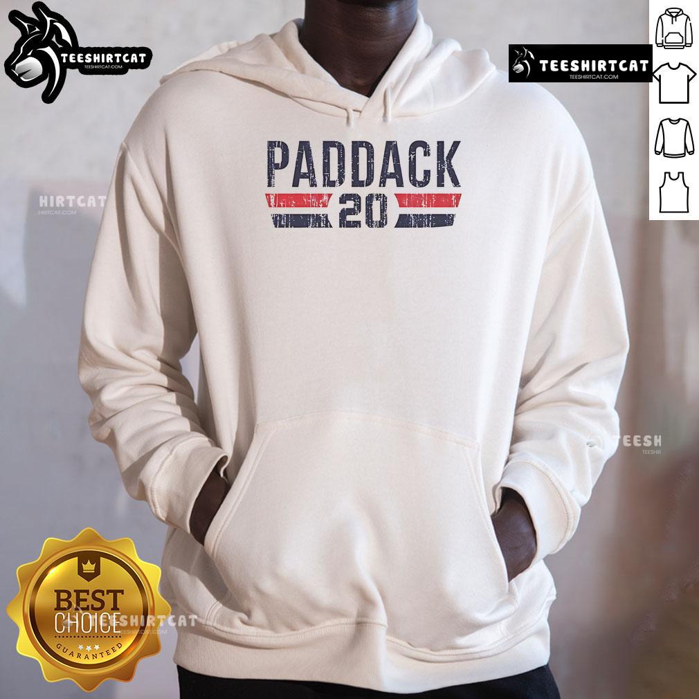 Alt Text: Official Chris Paddack Minnesota Twins vintage hoodie featuring a classic design and comfortable fit.
