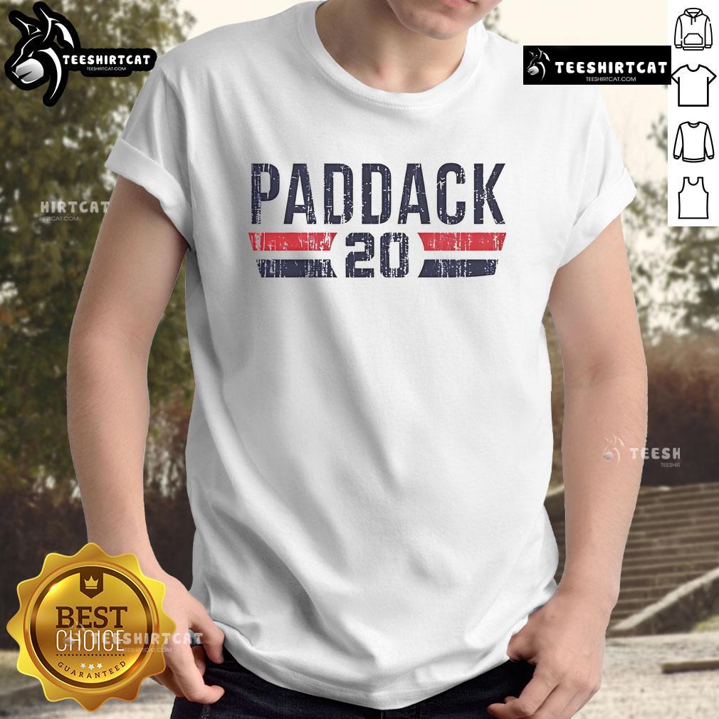 Official Chris Paddack 20 Minnesota Font Vintage T-Shirt featuring bold lettering and classic baseball style.