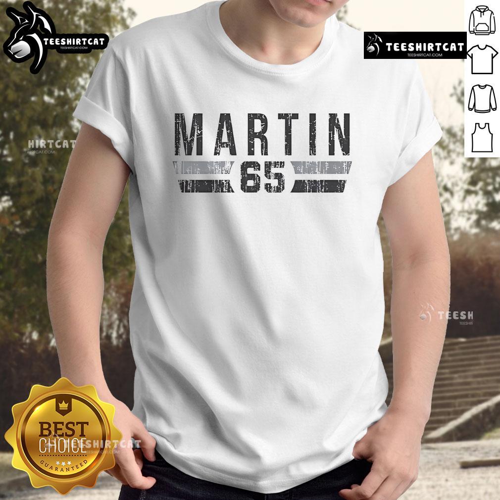 Official Davis Martin 65 Chicago W Font Vintage T-Shirt featuring retro design and classic style for fans and collectors.