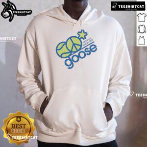 Official Goose Racket NYC June 23, 2025 hoodie featuring a stylish design, perfect for fans and fashion enthusiasts.