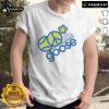 Alt Text: Official Goose Racket NYC June 23 2025 T-Shirt featuring vibrant design and event details for fans.