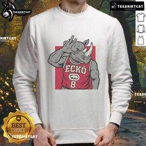 Official JDUB Rhino Ecko Sweatshirt featuring a bold graphic design, perfect for casual wear and street style.