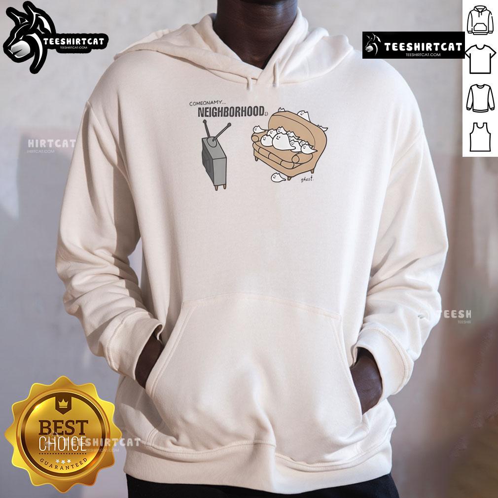 Official Neighborhood NH SS 13 Hoodie featuring a stylish design, perfect for casual wear and street fashion enthusiasts.