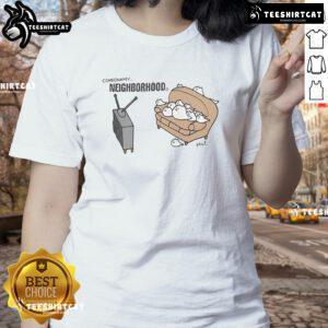 Official Neighborhood NH SS 13 Ladies Tee in stylish design, perfect for casual wear and fashion enthusiasts.