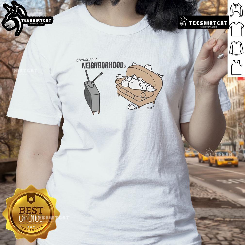 Official Neighborhood NH SS 13 Ladies Tee in stylish design, perfect for casual wear and fashion enthusiasts.