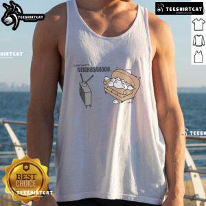Official Neighborhood NH SS 13 Tank Top in stylish design, perfect for casual wear and summer outings.