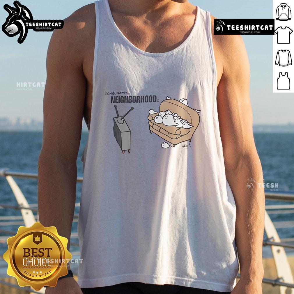 Official Neighborhood NH SS 13 Tank Top in stylish design, perfect for casual wear and summer outings.