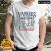 Official New York Yankees Mickey Mantle Awards T-Shirt featuring vintage design and iconic player graphics.