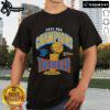 Alt Text: Official Oklahoma City Thunder Newborn 2025 NBA Finals Champions T-Shirt featuring team logo and vibrant colors.