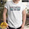 Official Randy Arozarena 56 Seattle Vintage T-Shirt featuring bold graphics and classic design, perfect for baseball fans.