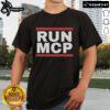 Official Run Mcp T-Shirt featuring a sleek design, perfect for running enthusiasts and casual wear.