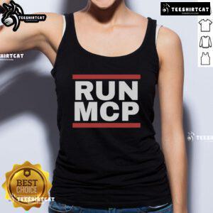 Alt Text: Official Run MCP Tank Top in stylish design, perfect for workouts and casual wear, showcasing active lifestyle.
