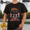 Official St Louis Cardinals 'It's The Most Wonderful Time Of The Year' T-Shirt featuring festive team graphics.
