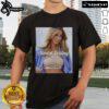 Alt Text: Sydney Sweeney Celine Crop Top Almost Friday T-Shirt featuring stylish design and trendy fit, perfect for casual wear.