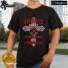 Official Toronto Raptors Jesus First Through Christ Who Strengthens Me T-Shirt featuring vibrant team colors and logo.